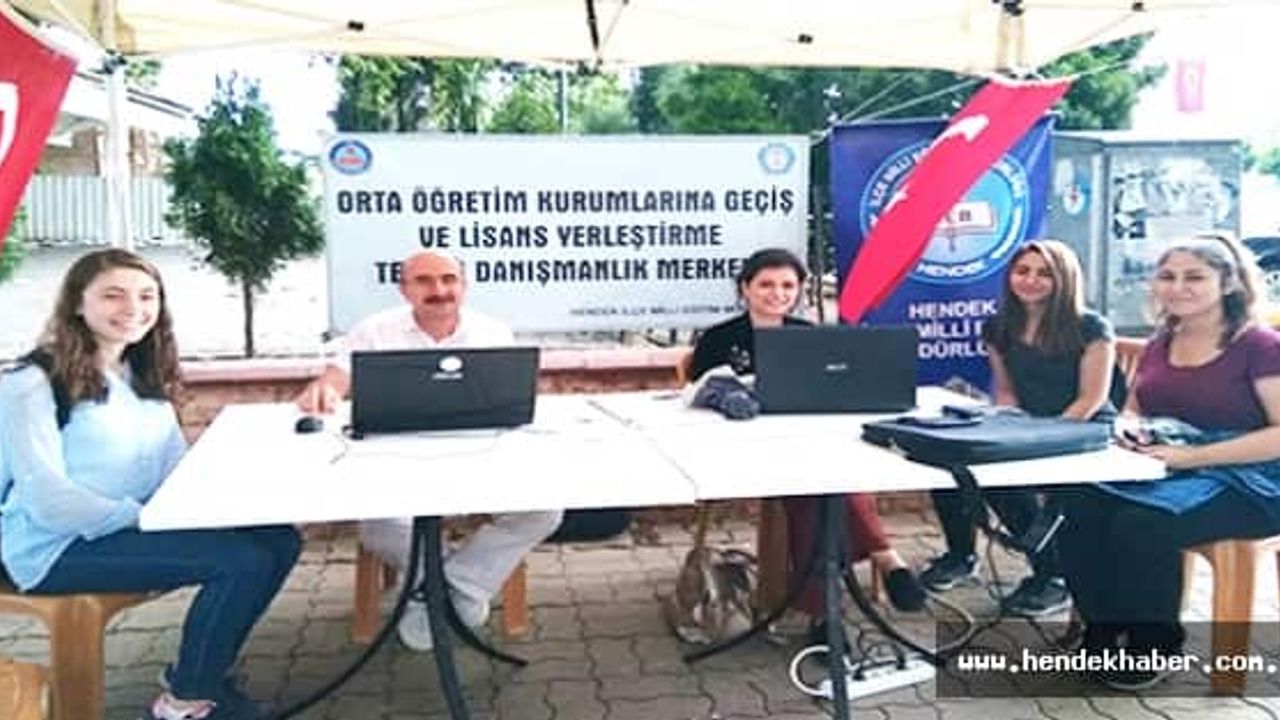 Hendek'te TEOG ve LYS Tercih Danışma Merkezi kuruldu