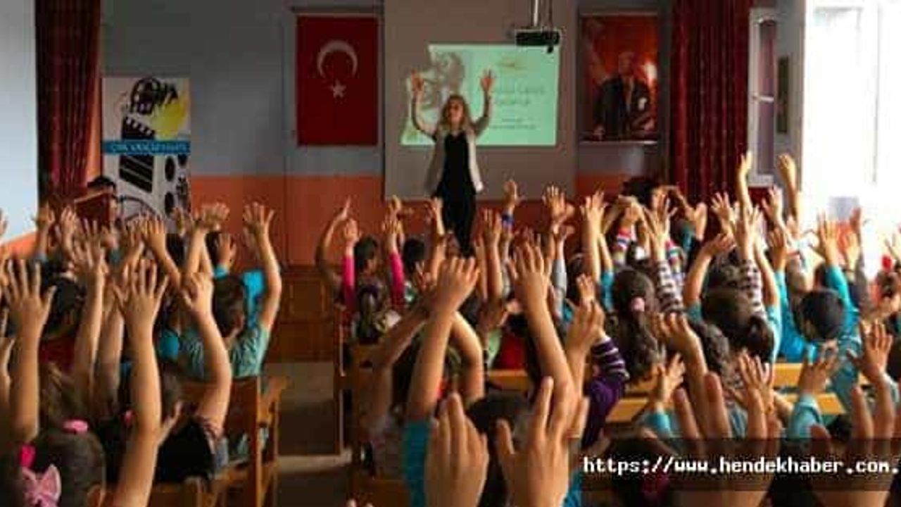 Hijyen kuralları hakkında öğrencilere seminer verildi.