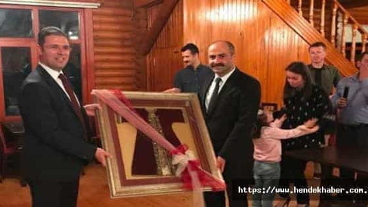 Hendek'e Yeni Cumhuriyet Başsavcısı atandı