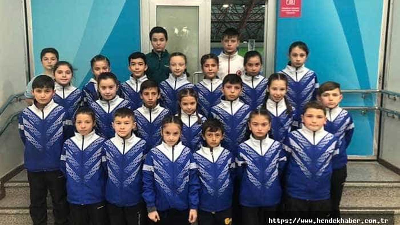 Hendek'e 2019 Yılının İlk Madalyaları gelmeye başladı