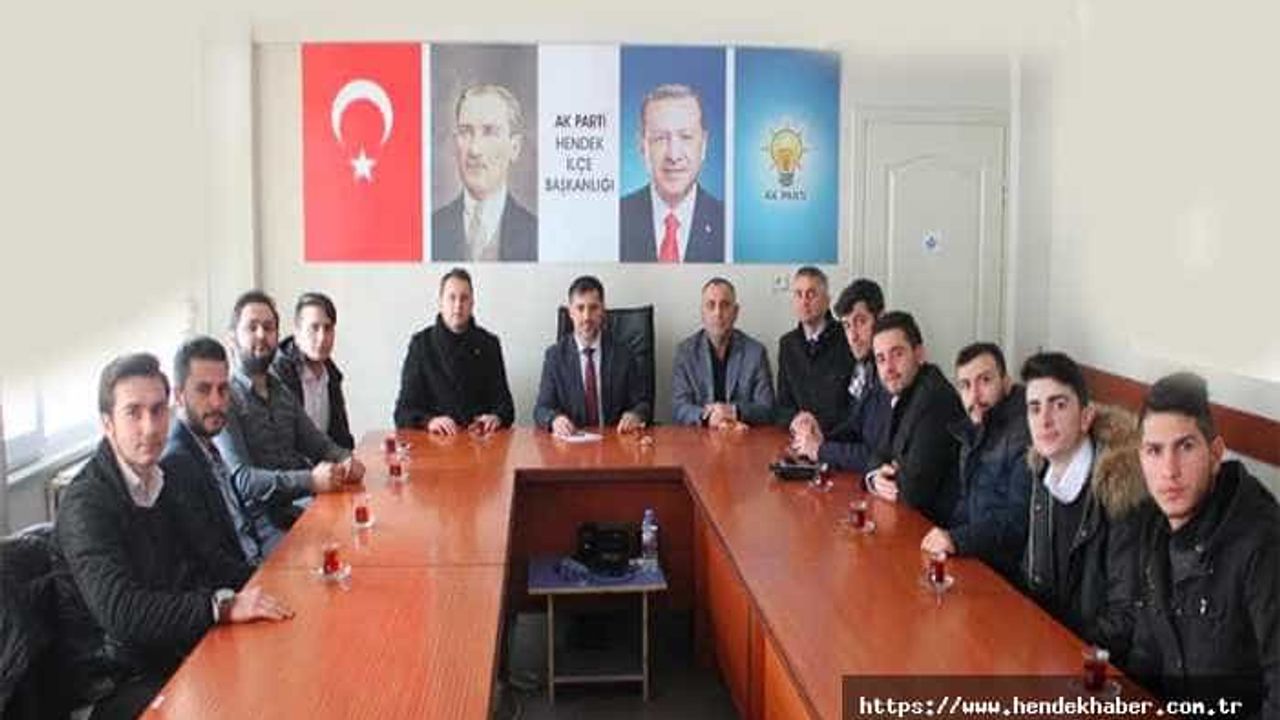 MTTB Hendek' Aday Sofu'yu ziyaret etti