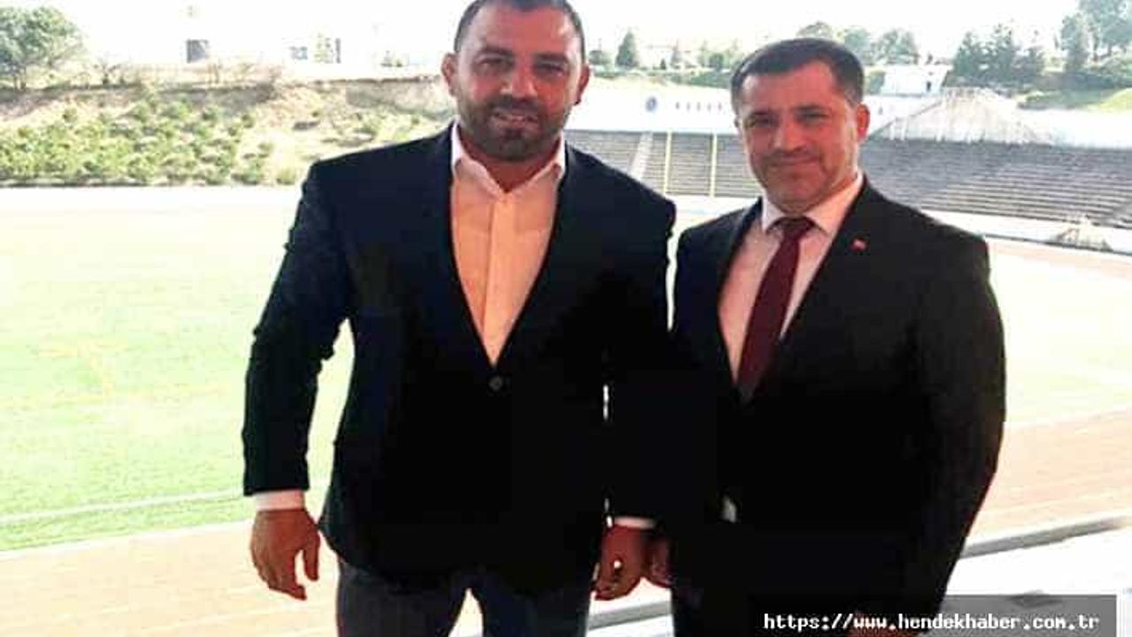 Sakarya'da YERLİKAYA ile bir araya geldi