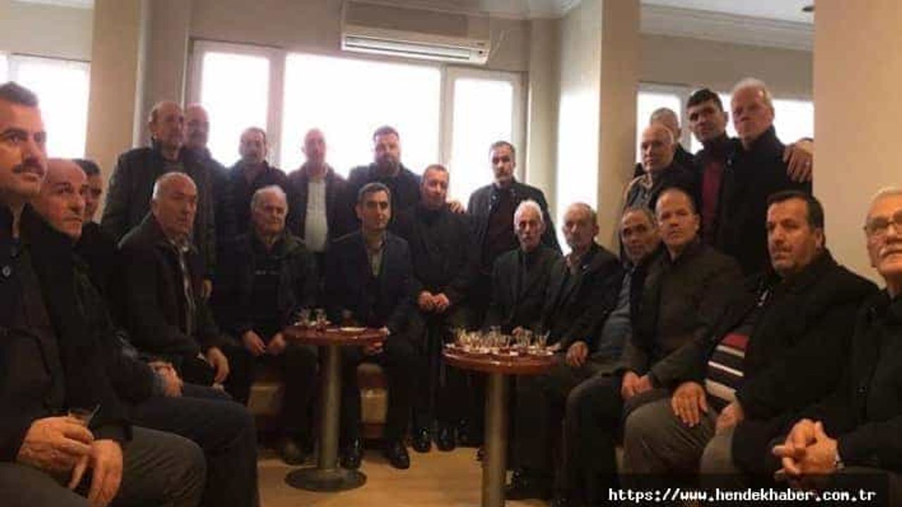 Hendek Muhtarlarından Cumhuriyet Halk Parisine Ziyaret