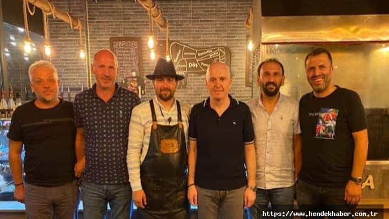 Hendekli Dündar ve Durak; misafirleri ile Baytar’daydı