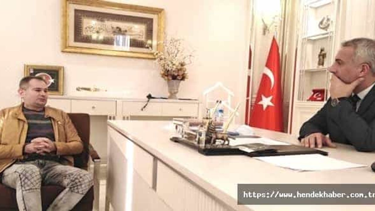 Hendek'in Başkanı Bizim 'Akif Yener' dedi...