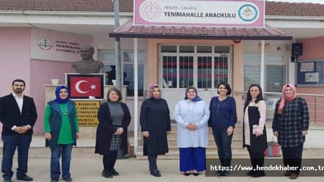 Hendek Yenimahalle Anaokulu Artık "eTwinning Okulu"