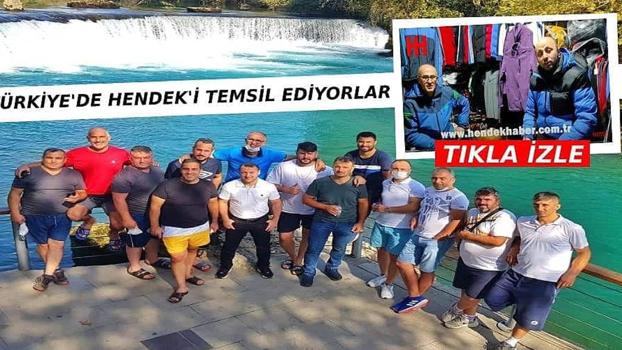 Türkiye Veteranlar Futbol liginde Hendek’i temsil ediyorlar…