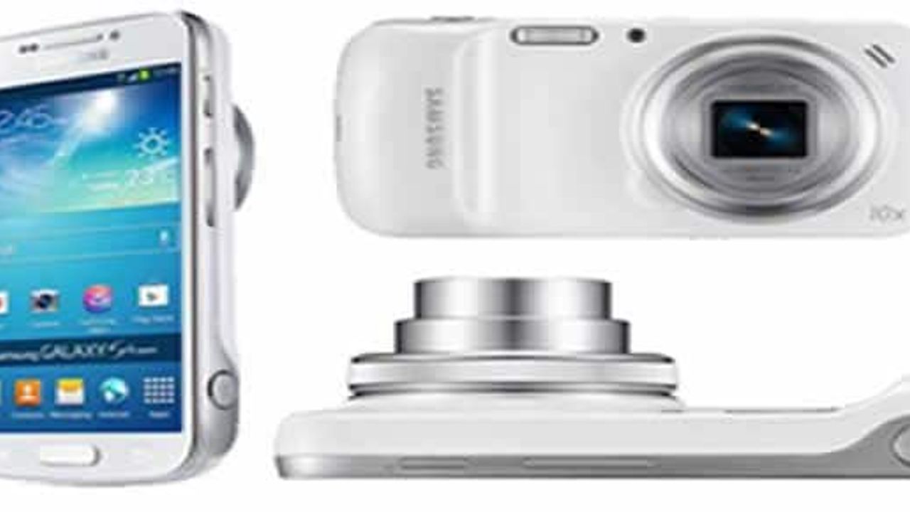 Hem telefon hem fotoğraf makinesi: Samsung Galaxy S4 Zoom