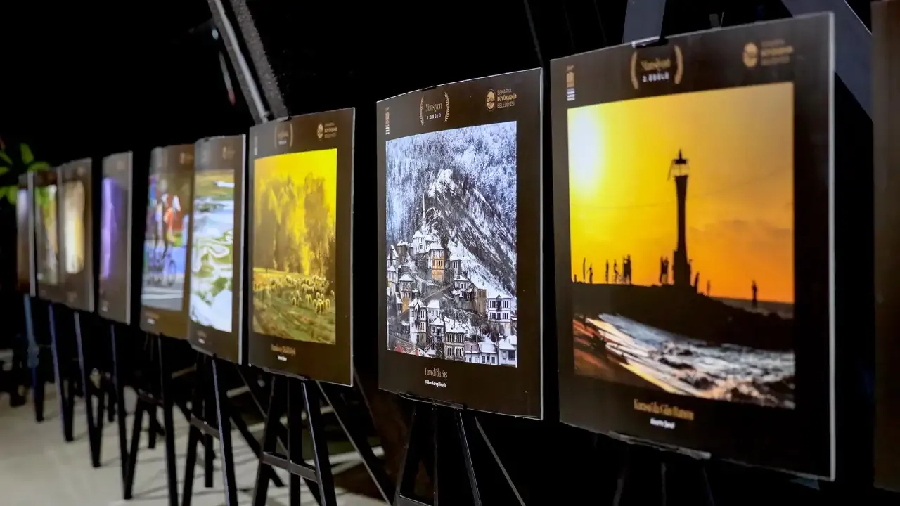 Sakarya'nın Fotoğraf Sanatçıları Ödüllerini Aldı