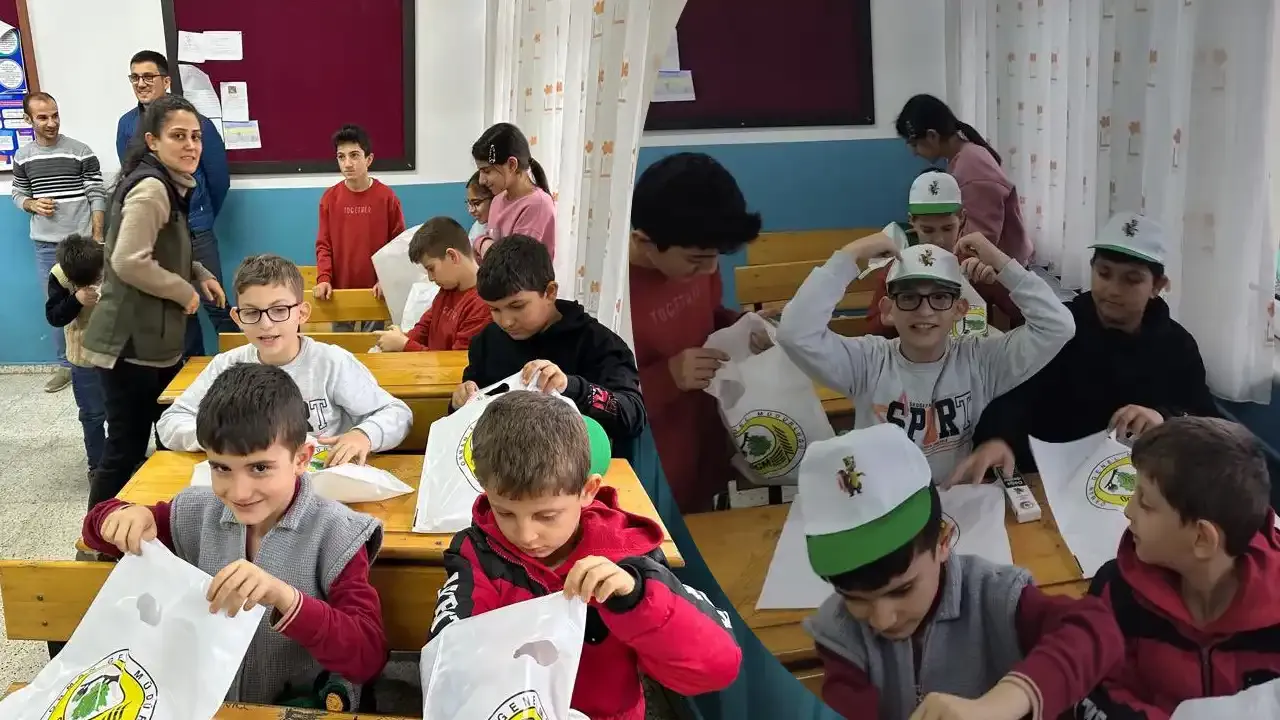 Hendek İlçesi Okullarında Karne Günü Özel Etkinlik Düzenledi