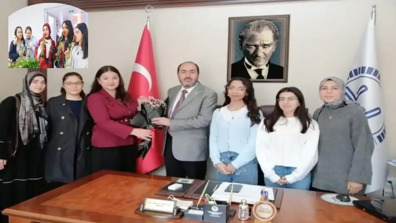 Hendek Müftülüğü KYK Öğrencilerine Gül Jest’i