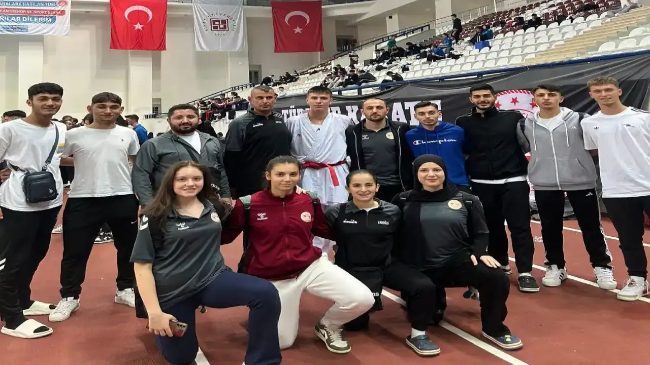 Hendekli Karatecilerden 5 Madalya