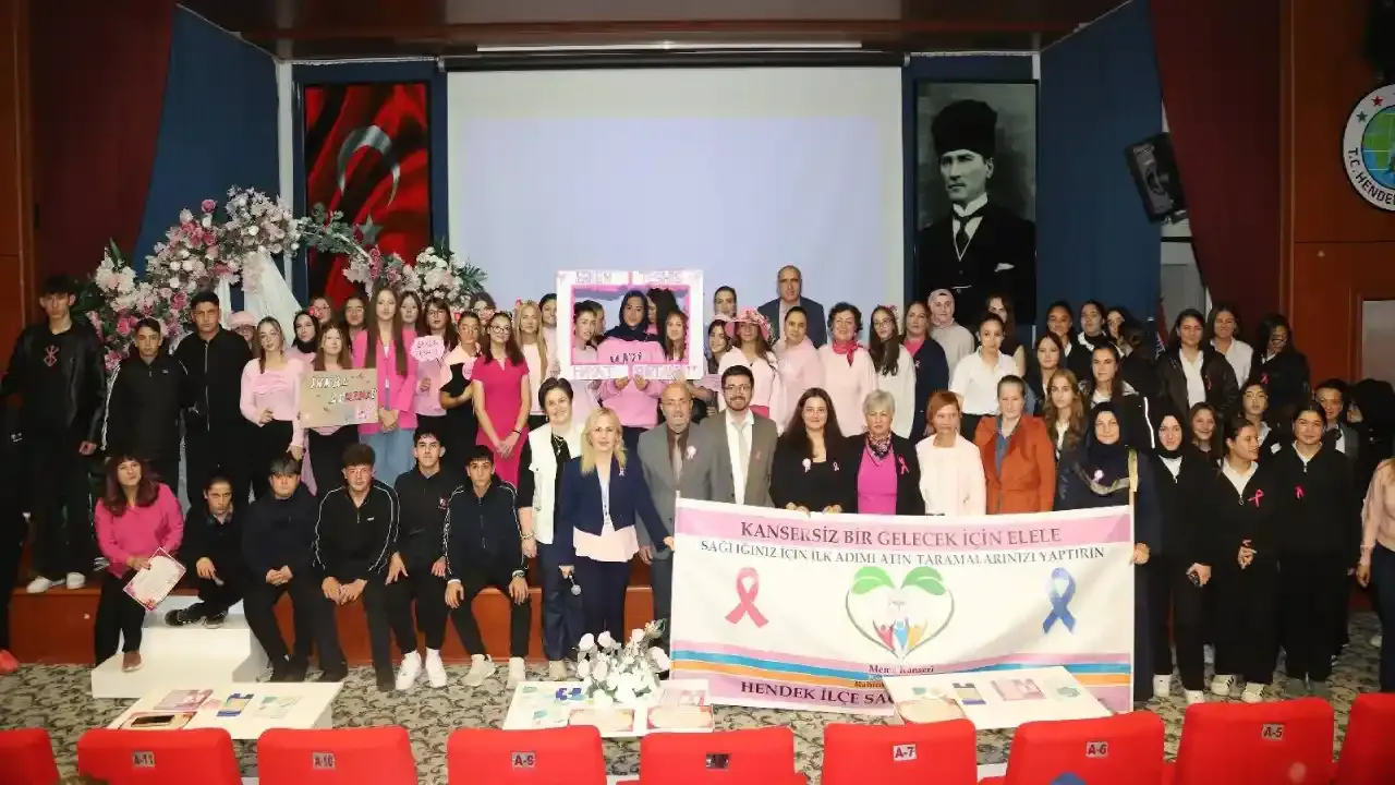 Hendek’te Meme Kanseri Farkındalık Konferansı Düzenlendi