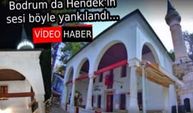 Bodrum Caddelerinde Hendek damgası