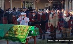 Hendek’te dualarla defnedildi