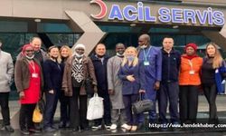 Sağlık Kalitesinde Sakarya ile Senegal İşbirliği