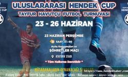 Uluslararası Hendek Cup Tayfur Havutçu Futbol Turnuvası düzenlenecek