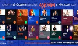 Sakarya Açık Hava Etkinlikleri Millet Bahçesinde başlıyor