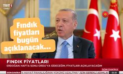 Fındık fiyatları bugün açıklanacak