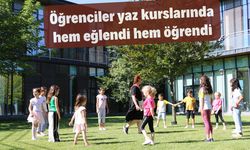 Sakarya’da öğrenciler yaz kurslarında hem eğlendi hem öğrendi