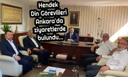 Hendek Din Görevlileri Ankarada ziyaretlerde bulundu…