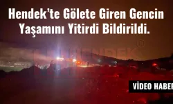Hendek’te Gölete Giren Gencin Yaşamını Yitirdiği Bildirildi.