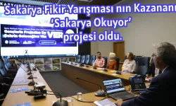 Sakarya Fikir yarışmasının kazananı  ‘Sakarya Okuyor’ projesi oldu.