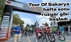 Tour Of Sakarya hafta sonu rüzgâr gibi başladı.