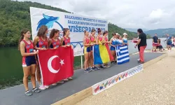 Bosna Hersek’te Gençler Kürek Balkan Şampiyonasından madalyayla döndüler.