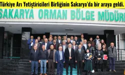 Türkiye Arı Yetiştiricileri Birliğinin Sakarya’da bir araya geldi.