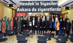 Hendek'in Siyasileri Ankara da ziyaretlerde