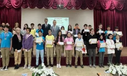 Hendek'te Matematik Yarışması'nın ödül töreni düzenlendi