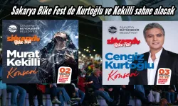 Sakarya Bike Fest de Kurtoğlu ve Kekilli sahne alacak