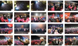 Sakarya Seçim Sonuçlarını Partililer Coşku Kutladı