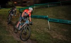 Sakarya’da Bike Fest gece yarışları heyecanlandırdı.