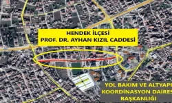 Hendek Prof. Dr. Ayhan Kızıl Caddesi için uyarıda bulundular