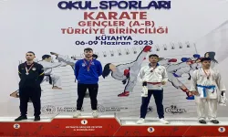Hendekli Öğrenci Türkiye şampiyonu oldu