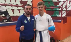 Özgür Çağan Ergöz, Türkiye Karate Şampiyonasında İkinci Oldu