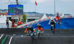 UCI BMX Dünya Kupası Serisi ilk  günü Sakarya’da tamamlandı