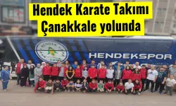 Hendek Karate Takımı Çanakkale yolunda
