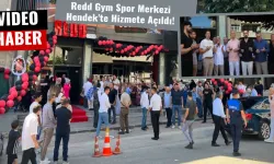 Redd Gym Spor Merkezi Hendek'te Hizmete Açıldı!