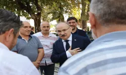 Sakarya Valisi Yaşar Karadeniz, Hendek'i Ziyaret Etti