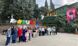 Hendek Öğretmenleri Bursa gezisi düzenledi