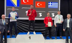 Hendekli Sporcu Balkan Karate Şampiyonasında Zaferle Taçlandı