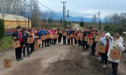 Hendek Noksel İlkokulu Öğrencileri Orman Fidanlığı'nda Doğa Eğitimiyle Buluştu