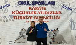 Alya Ekizoğlu, İzmir'de Türkiye Şampiyonu Oldu