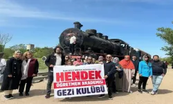 Hendek Öğretmen Akademisi Gezi Kulübü Öğretmenleri Edirne'yi Keşfetti