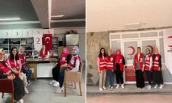 Türk Kızılay Hendek Şubesi Kadın Teşkilâtında Görev Değişimi