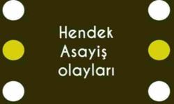 Hendek Asayiş bülteni