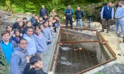 Öğrenciler Hendek İçme Suyu Arıtma Tesisini gezdi